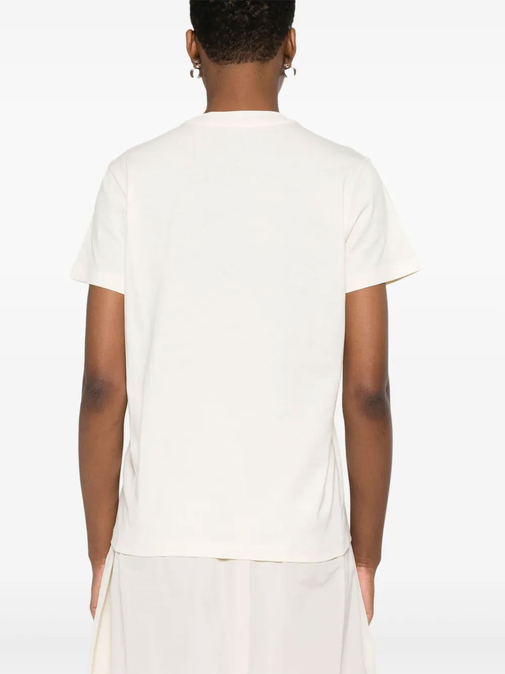 Logo-embroidered t-shirt