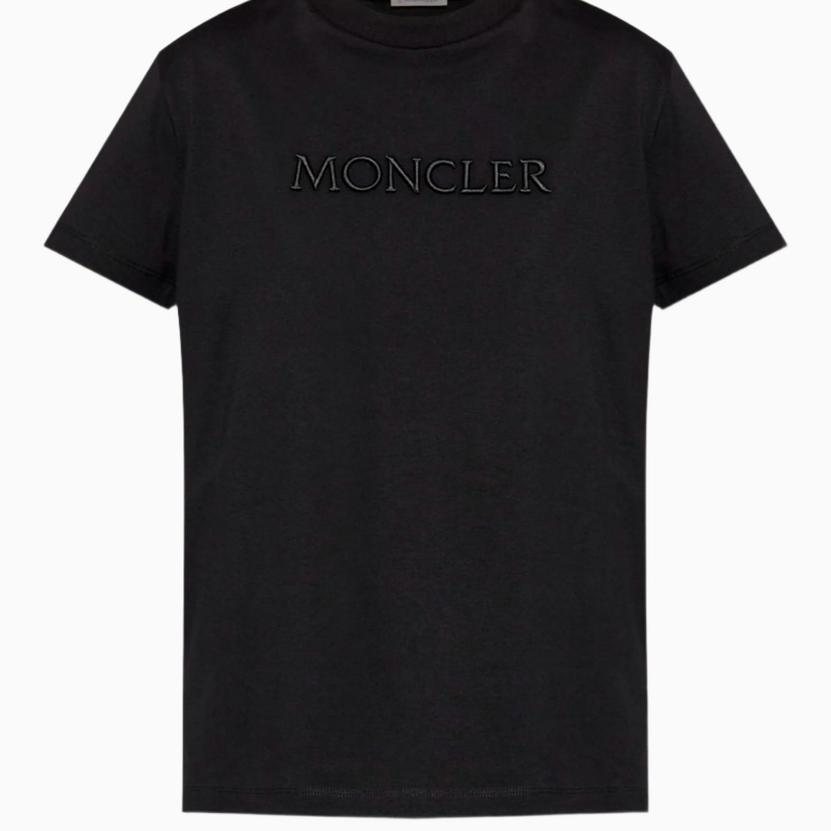 Logo-embroidered t-shirt | Moncler | OTTODISANPIETRO Logo-embroidered t-shirt | Moncler | OTTODISANPIETRO