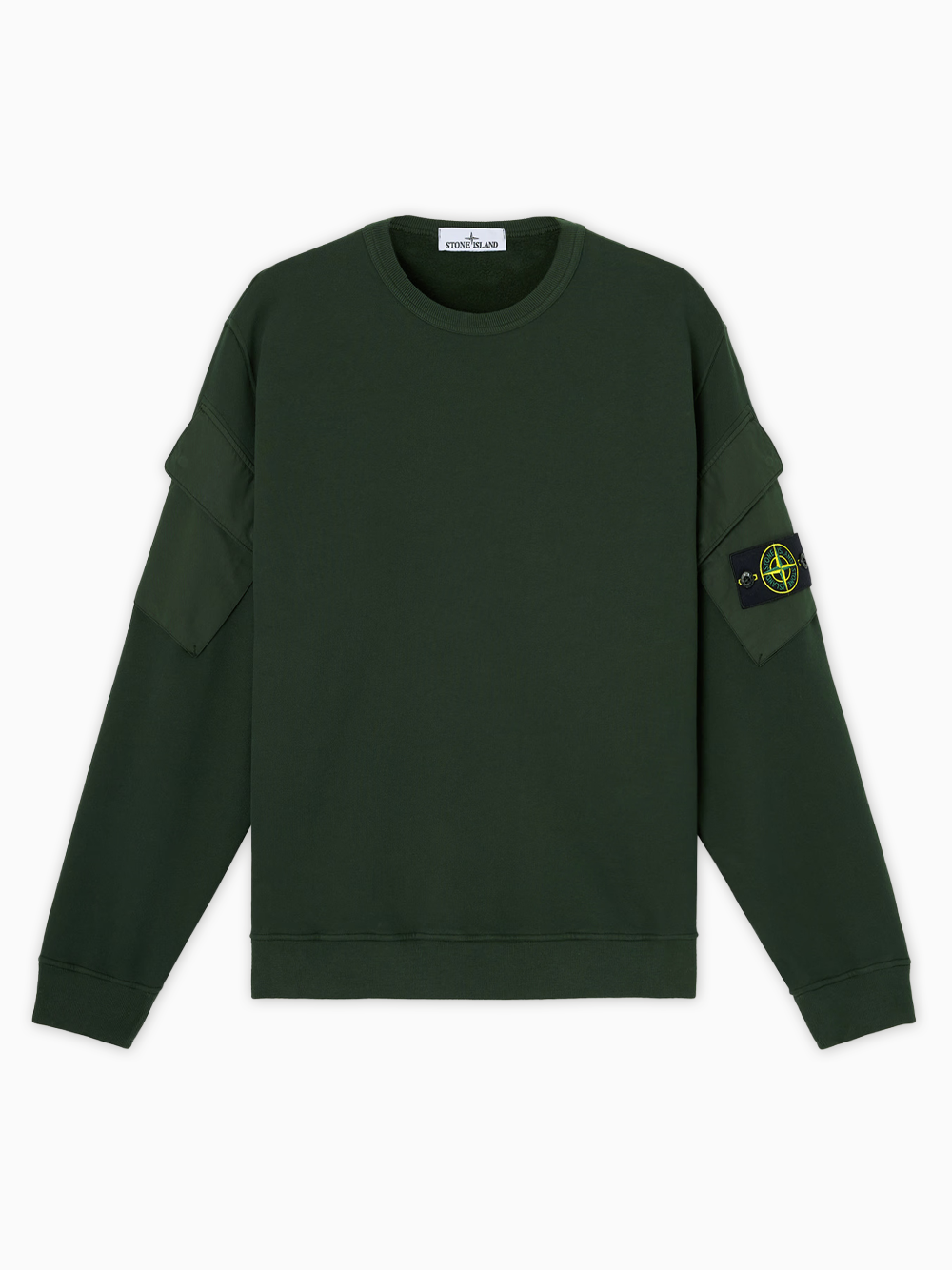 Brushed fleece hoodie | Stone Island | OTTODISANPIETRO Brushed fleece hoodie | Stone Island | OTTODISANPIETRO