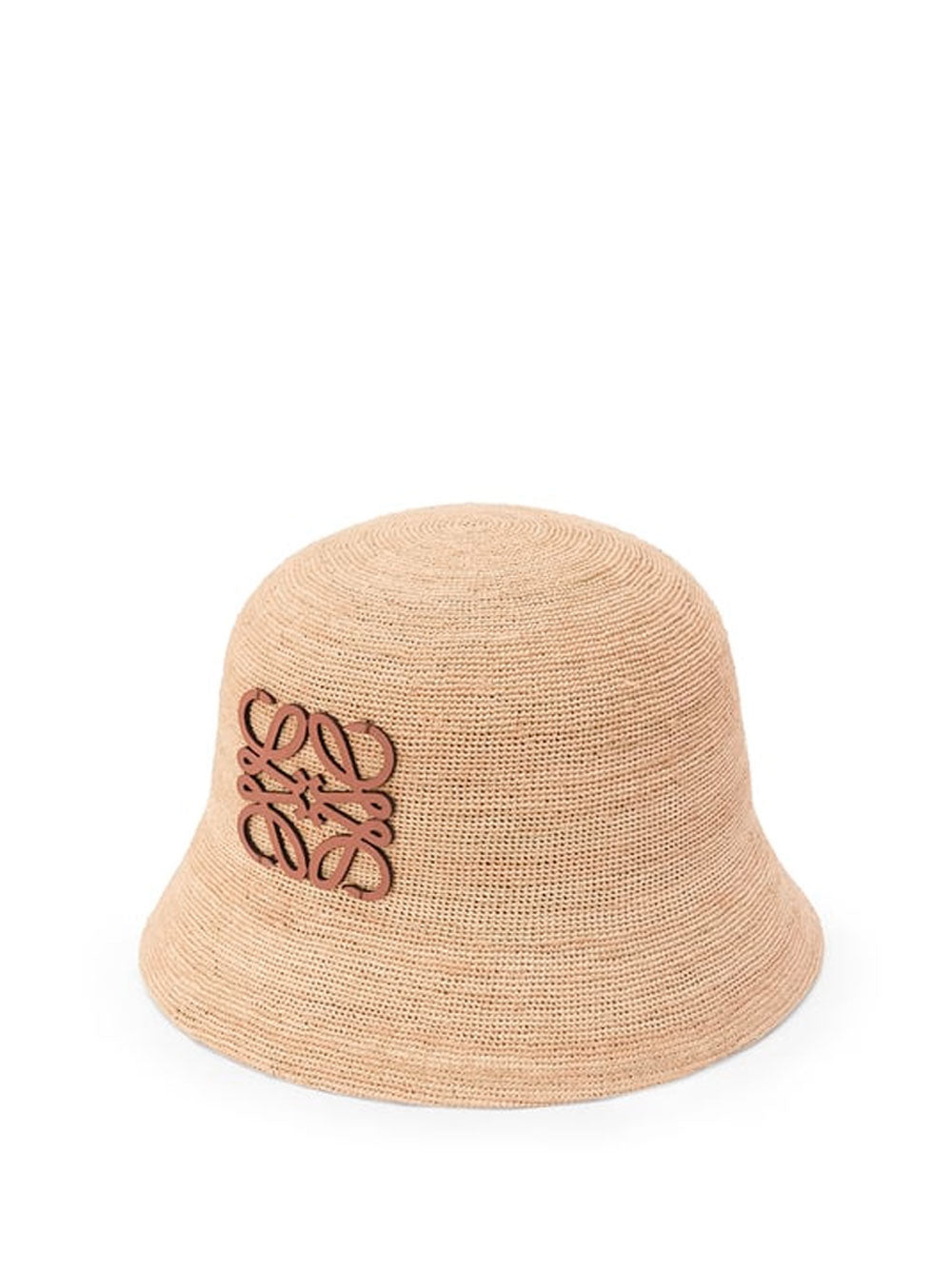 Raffia bucket hat