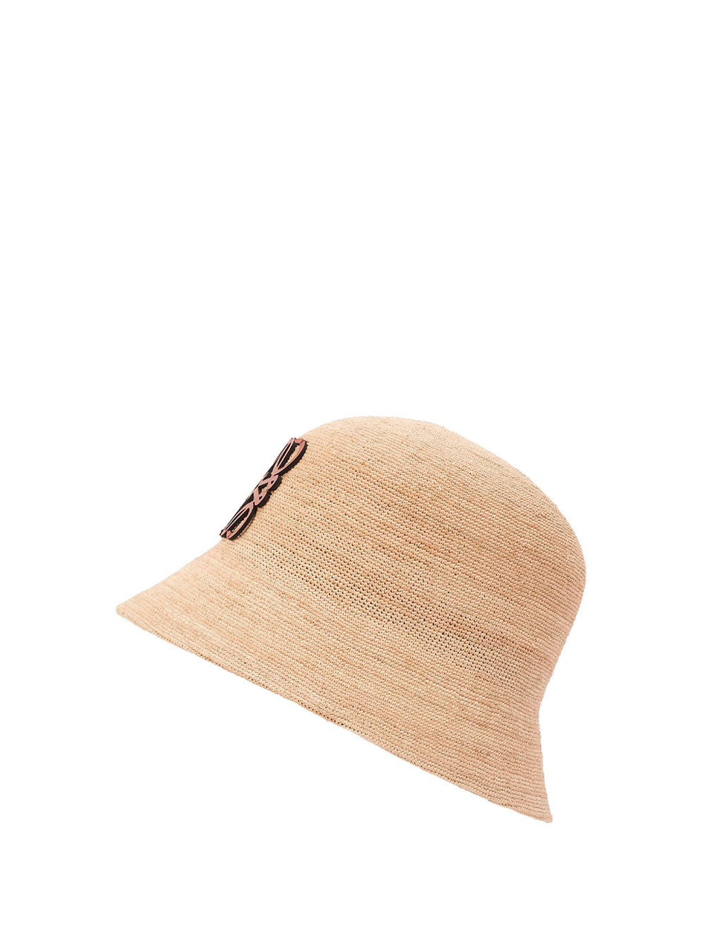 Raffia bucket hat