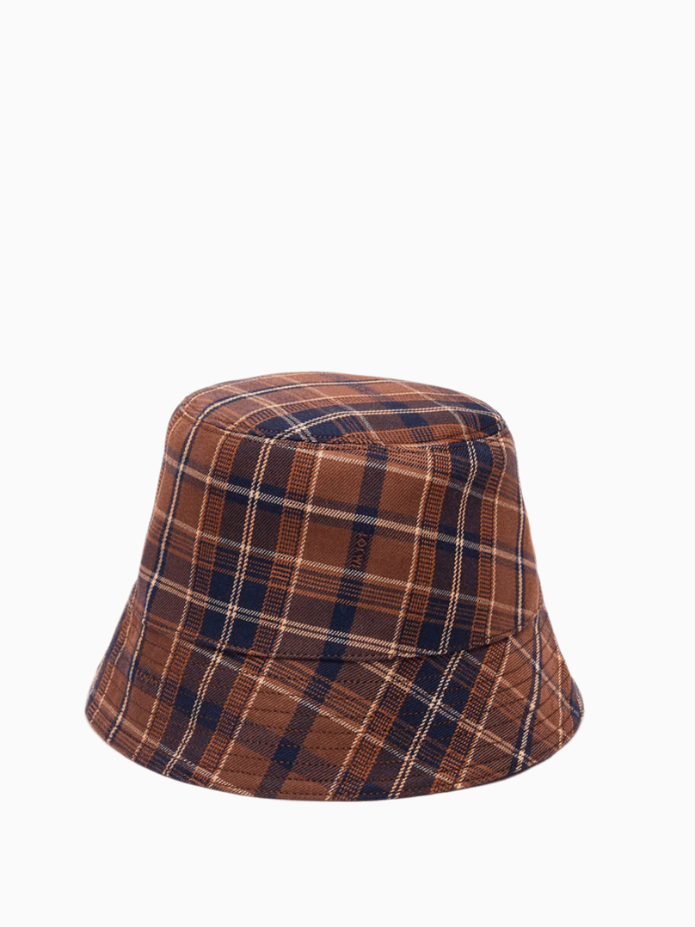 Anagram bucket hat in jacquard and leather | Loewe Anagram bucket hat in jacquard and leather | Loewe