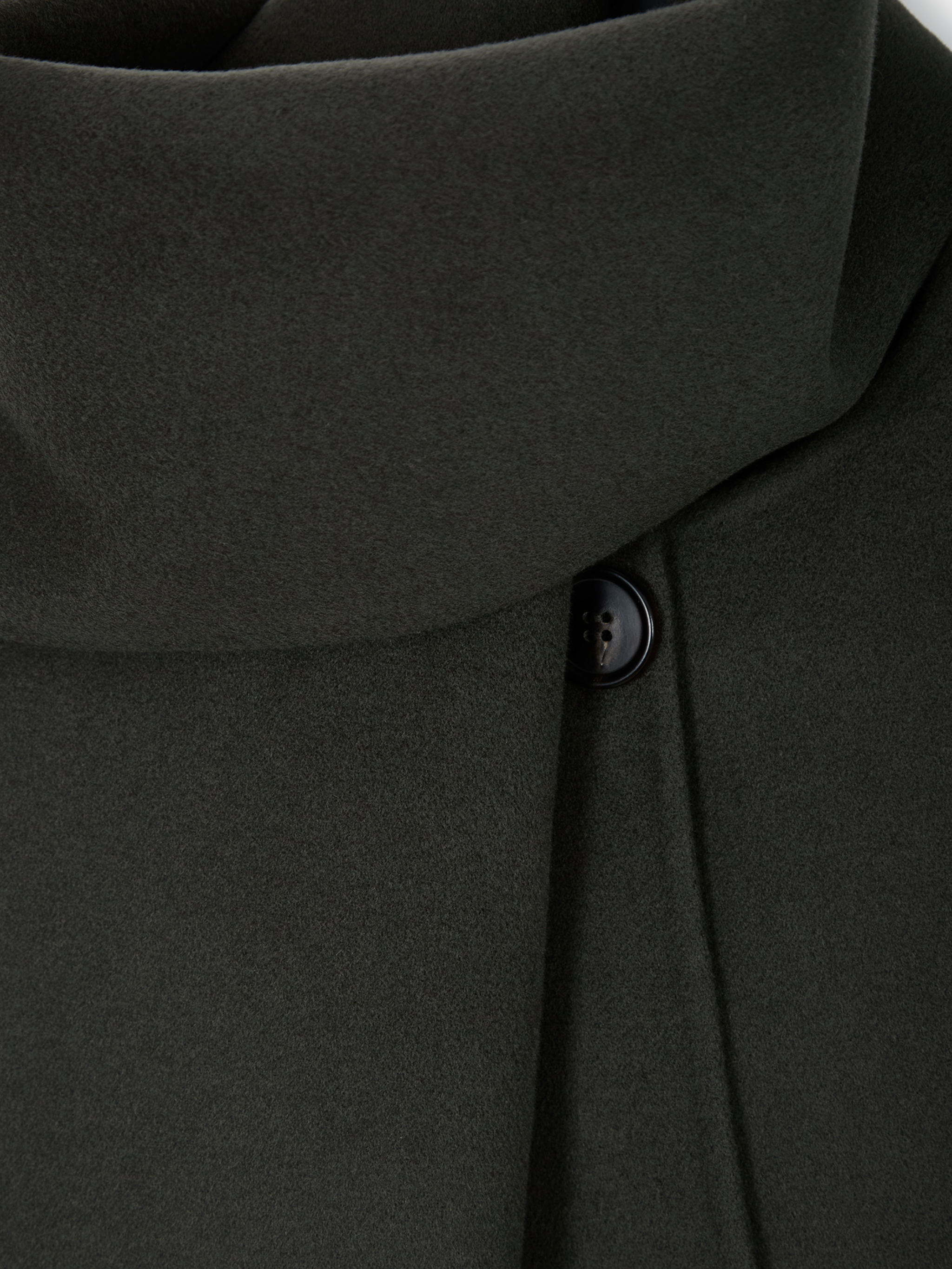 Kate scarf-detail coat