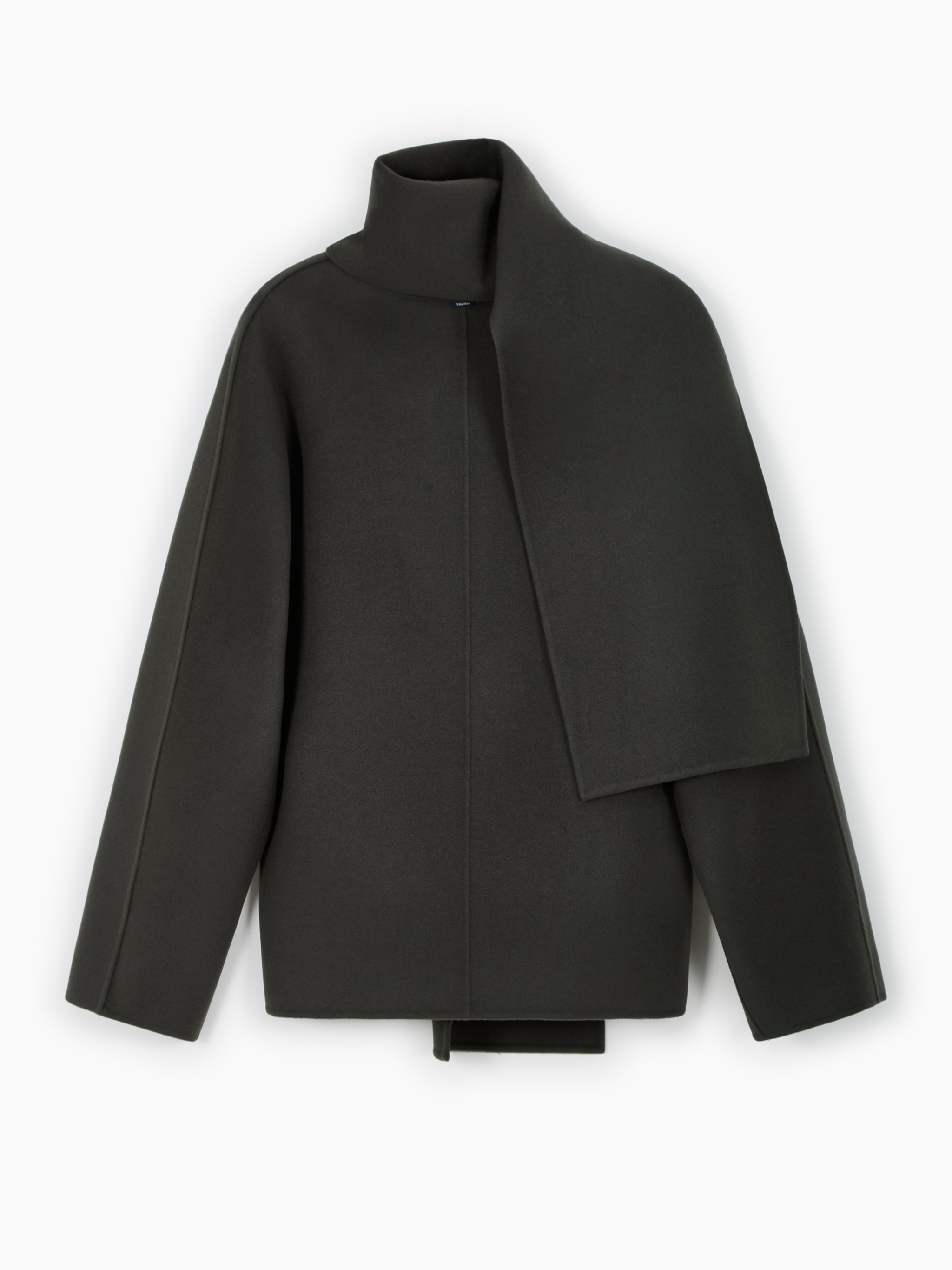 Kate scarf-detail coat