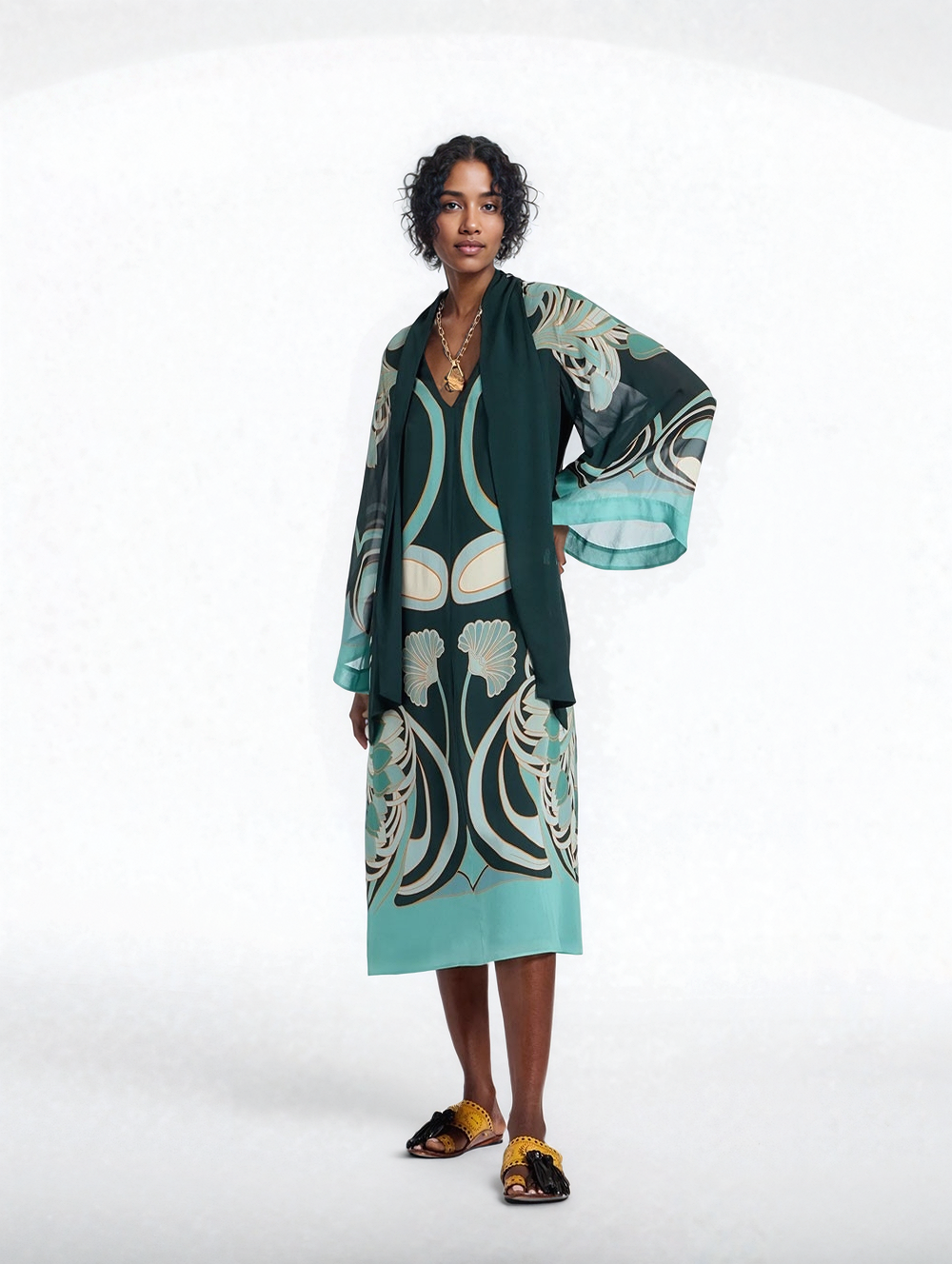 Vestido Magnífico Midi