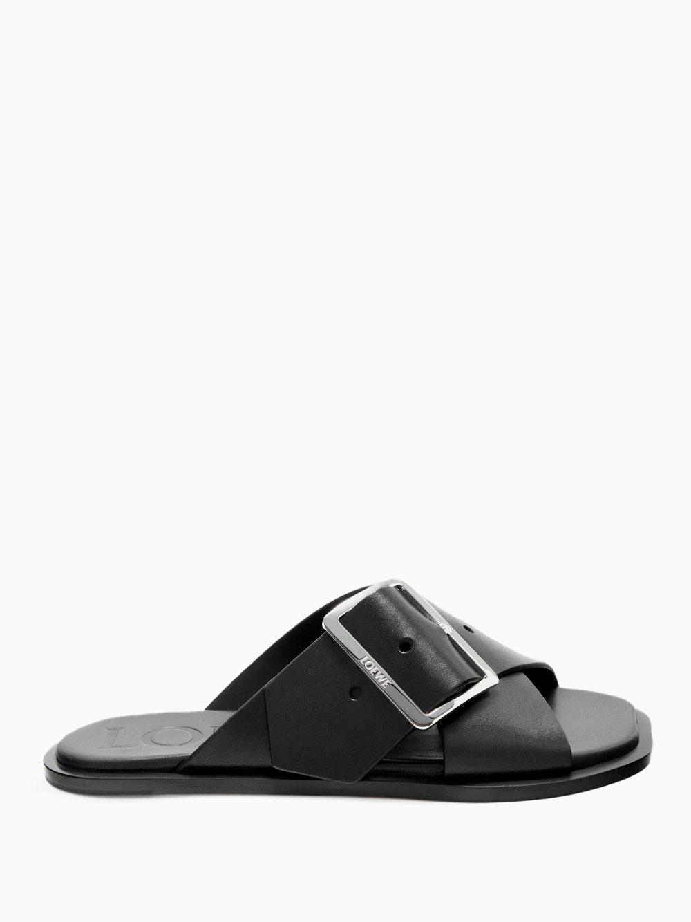 Petal Belt flat sandal