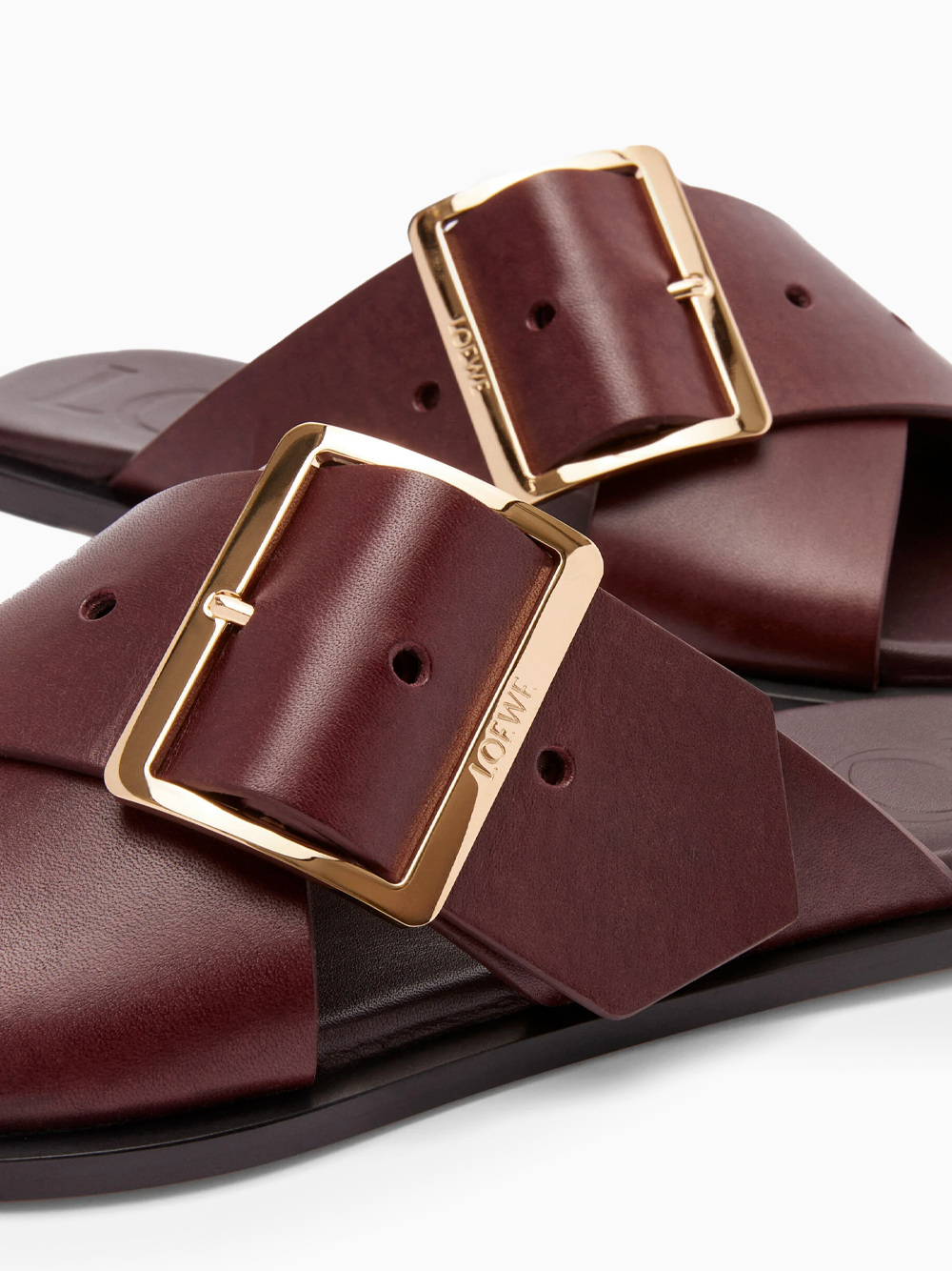 Petal Belt flat sandal | Loewe | OTTODISANPIETRO Petal Belt flat sandal | Loewe | OTTODISANPIETRO