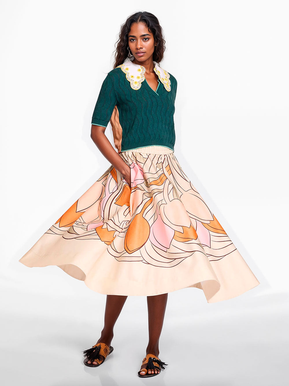 Ballerina skirt | La DoubleJ | OTTODISANPIETRO