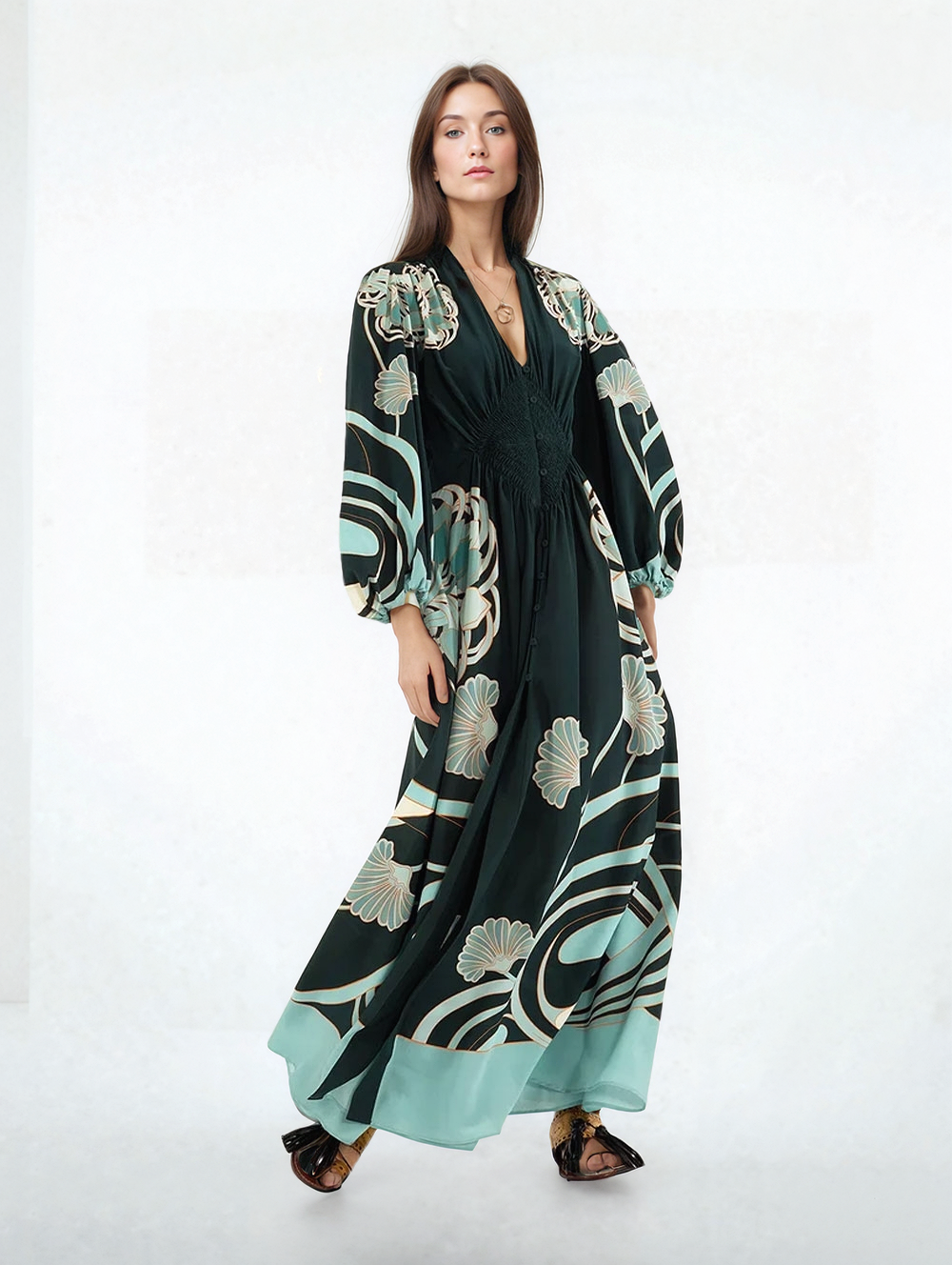 Vestido Long Camerino