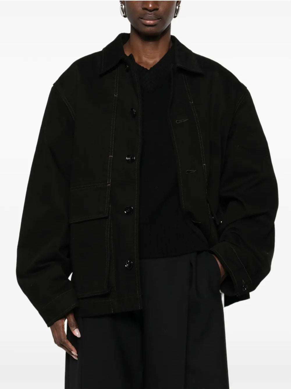 Denim jacket | Lemaire | OTTODISANPIETRO