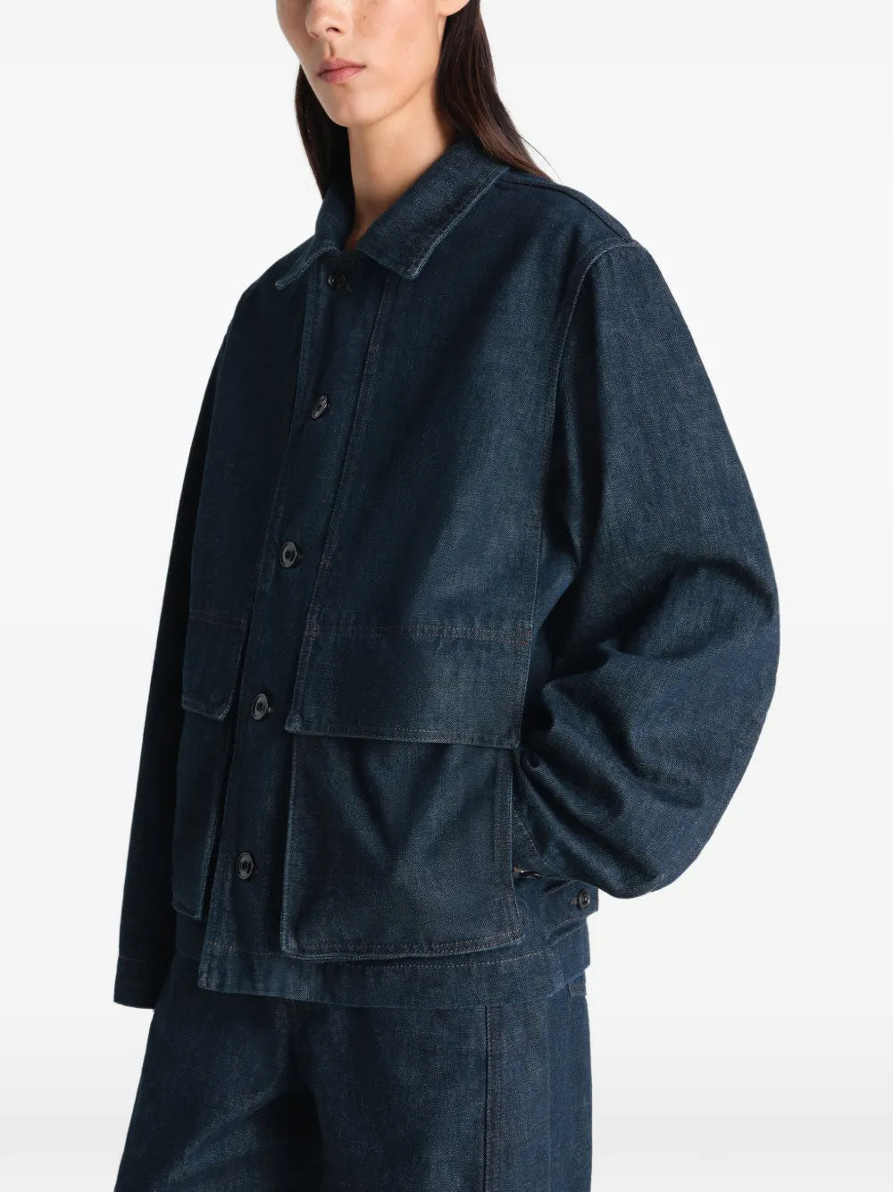 ジャケット・アウター Lemaire BOXY TRUCKER JACKET s size Boxy denim jacket | Lemaire | OTTODISANPIETRO