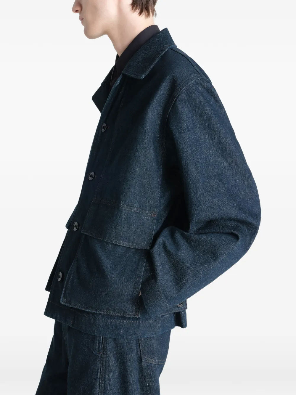 Boxy denim jacket | Lemaire | OTTODISANPIETRO