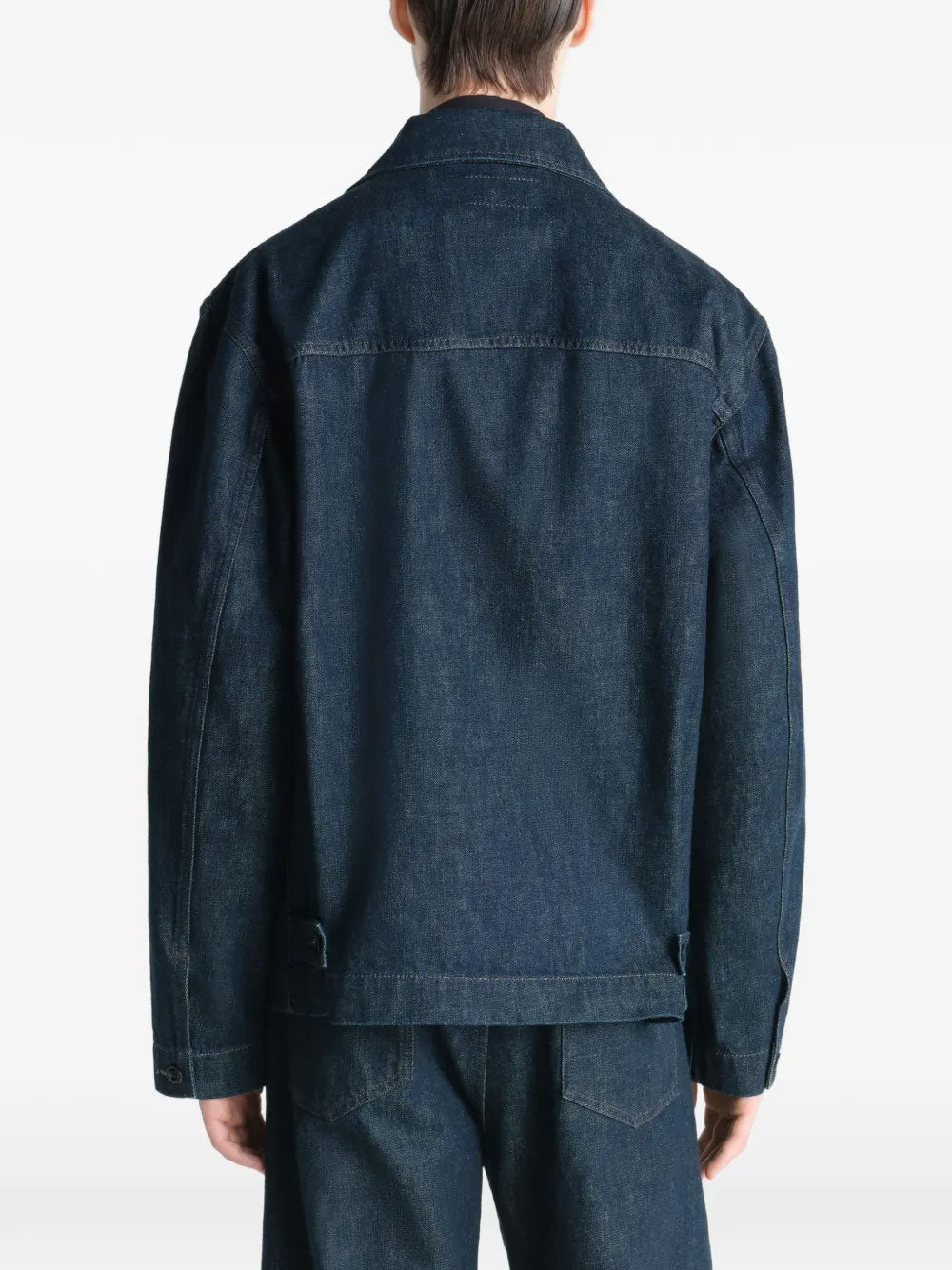 Chaqueta denim boxy