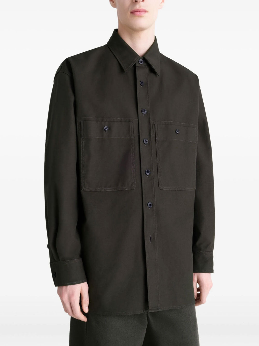Utility overshirt | Lemaire | OTTODISANPIETRO