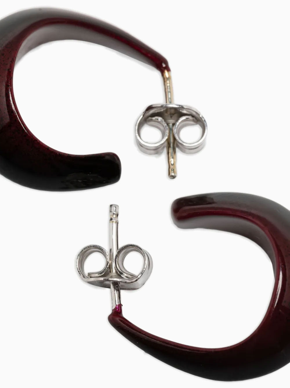 Mini teardrop earrings