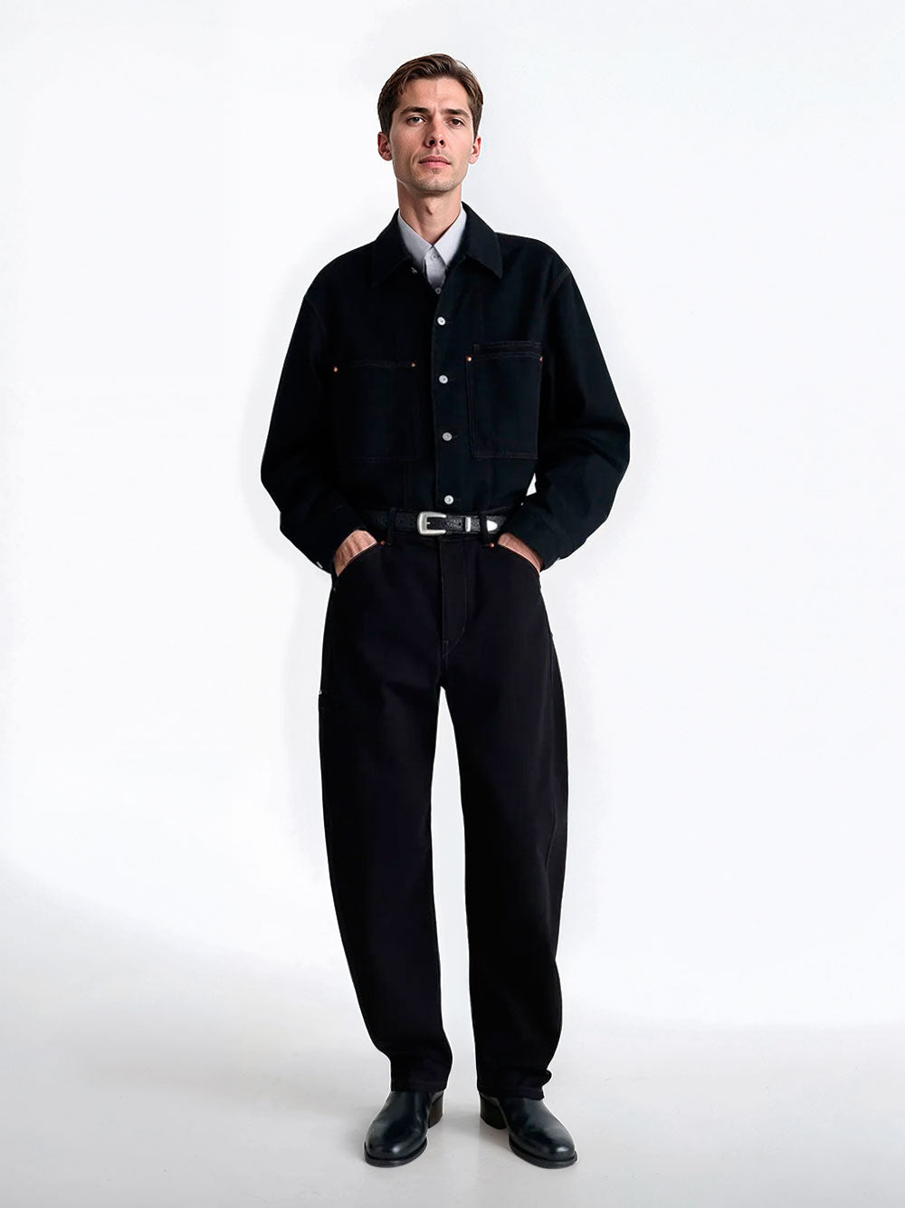 Twisted Workear jeans | Lemaire | OTTODISANPIETRO