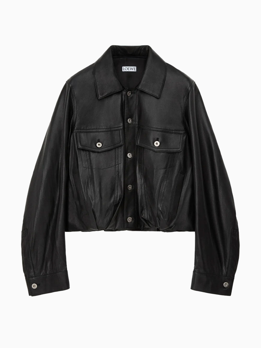 Leather jacket | Loewe | OTTODISANPIETRO