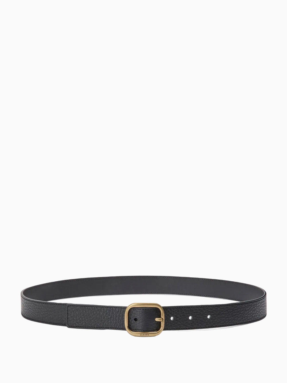 Rounded belt