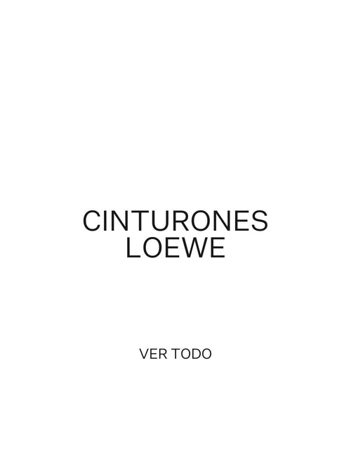 cinturones loewe hombre