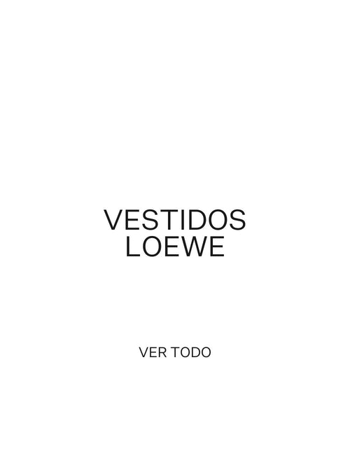 Vestidos Loewe