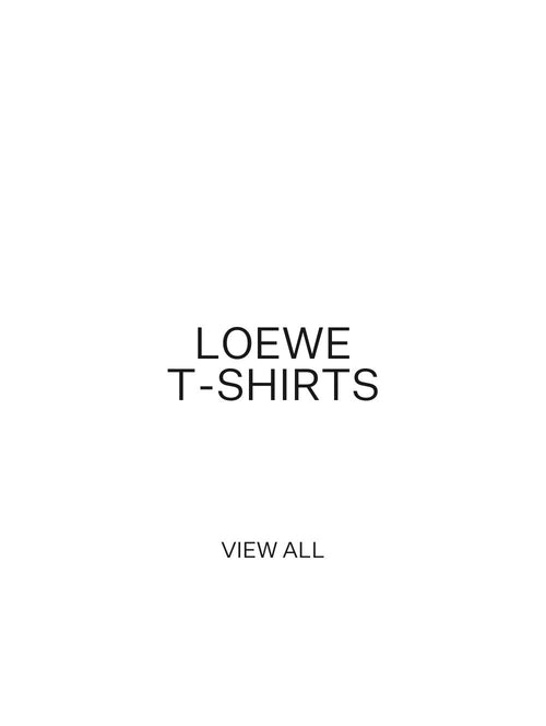 loewe men's t-shirts
