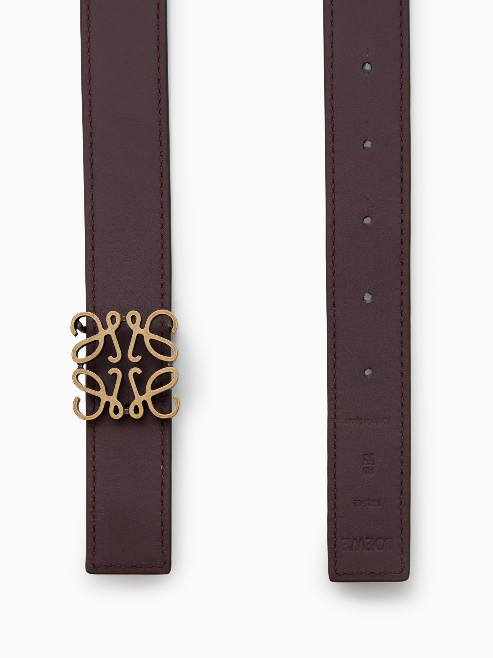 Reversible Anagram belt