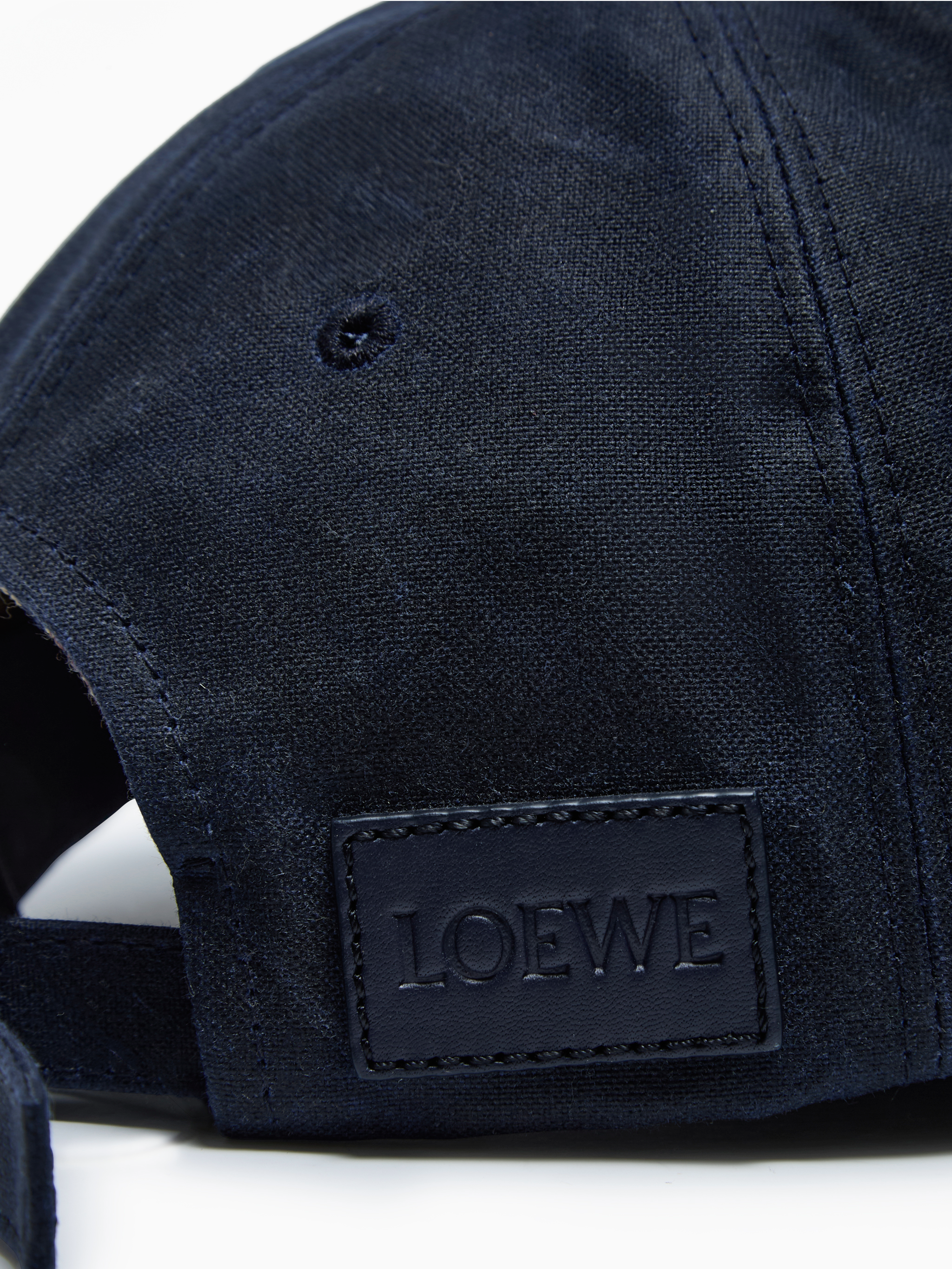 Cap in waxed canvas | Loewe | OTTODISANPIETRO Cap in waxed canvas | Loewe | OTTODISANPIETRO