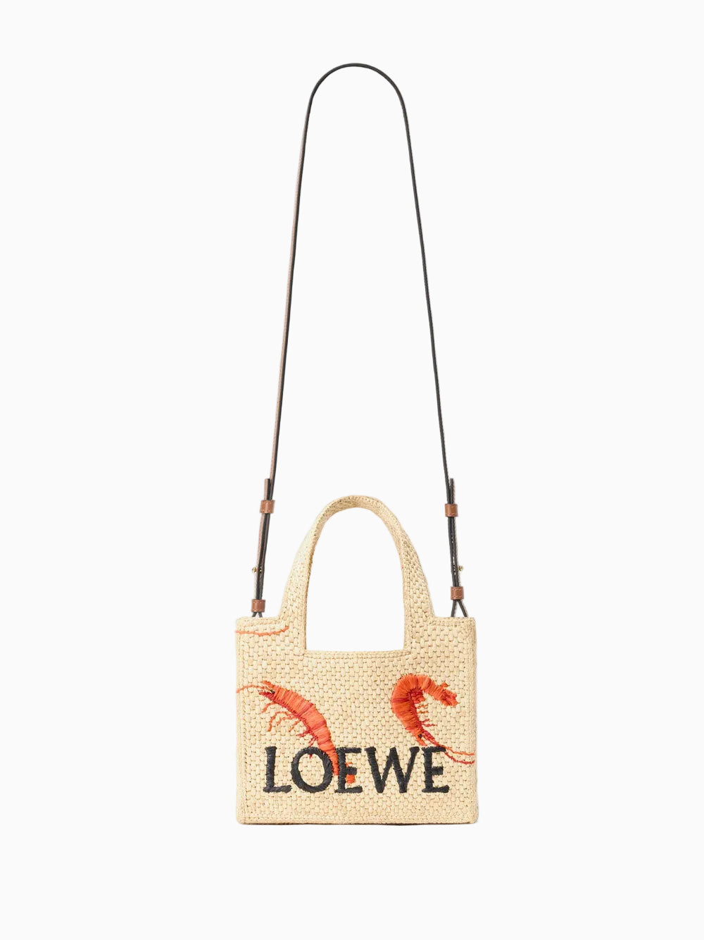Mini shrimps Font tote | Loewe | OTTODISANPIETRO