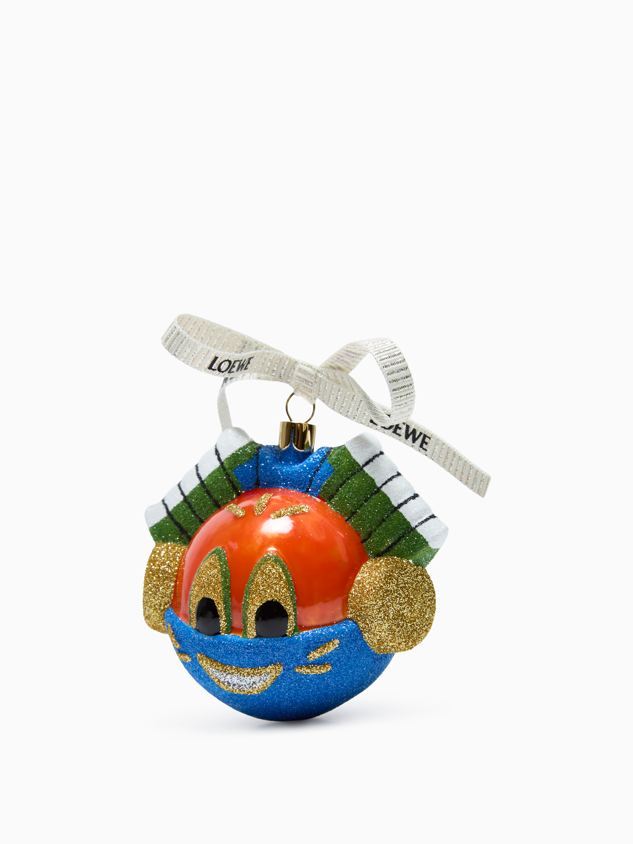 Louis Wain Clown bauble