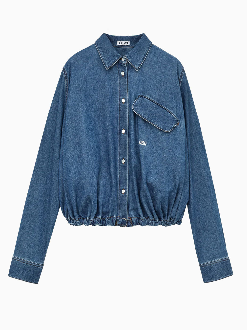 Denim shirt