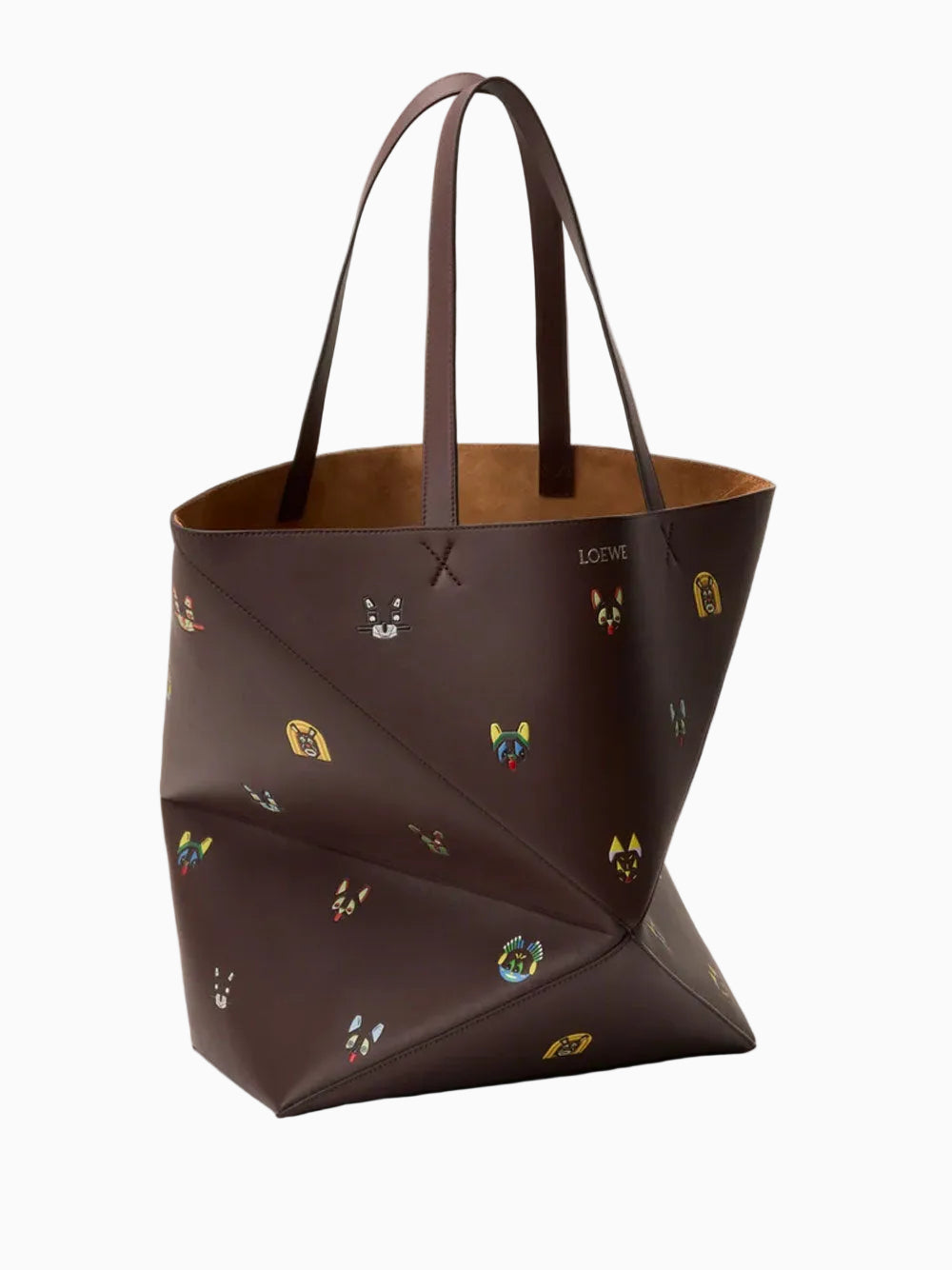 Louis Wain XL Puzzle Fold bag