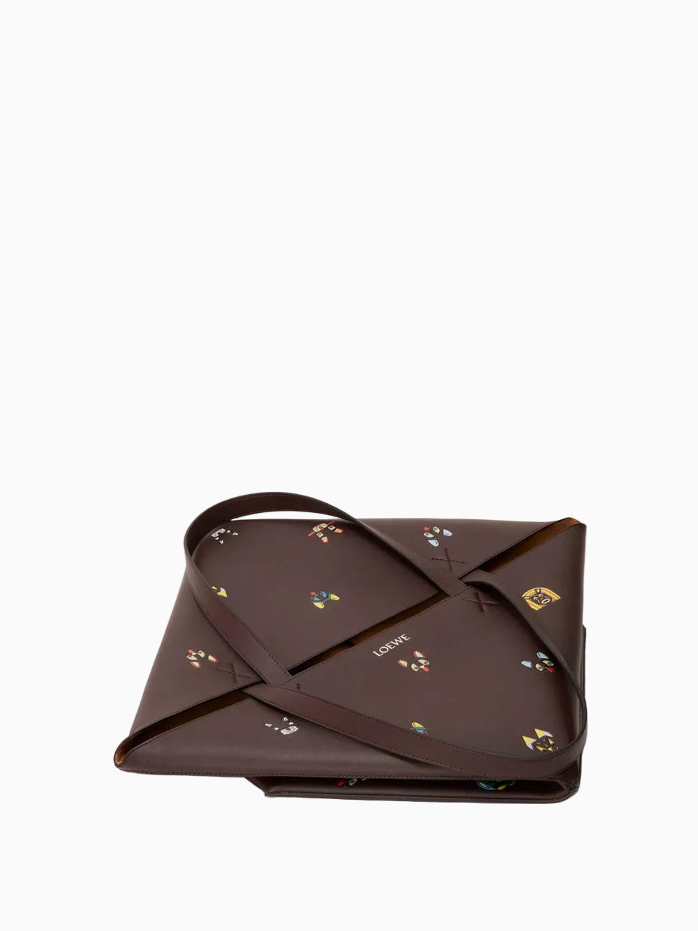 Louis Wain XL Puzzle Fold bag | Loewe | OTTODISANPIETRO