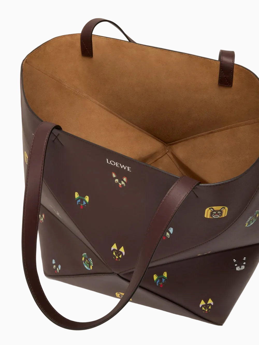 Louis Wain XL Puzzle Fold bag | Loewe | OTTODISANPIETRO