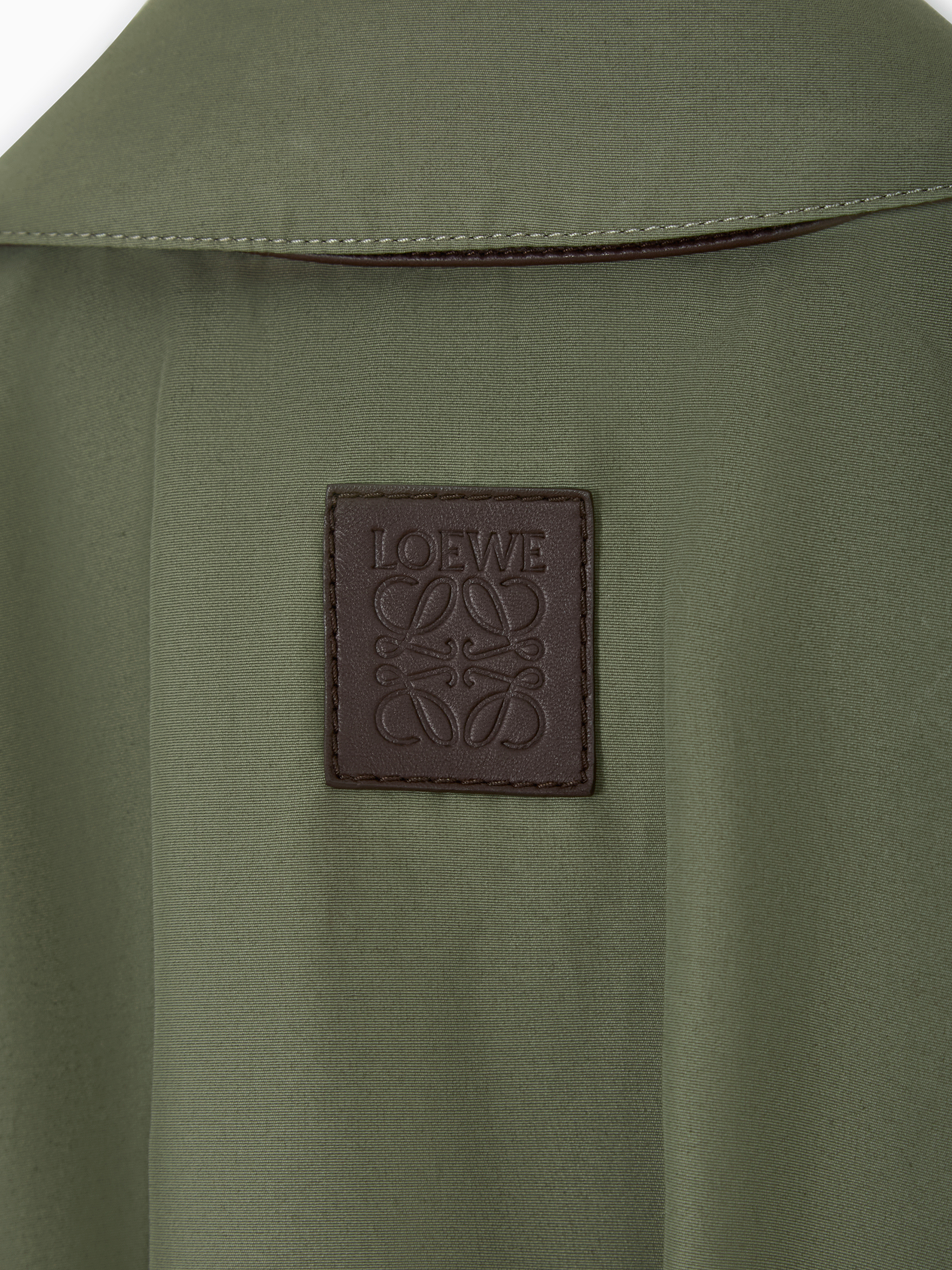 Adjustable Anagram parka