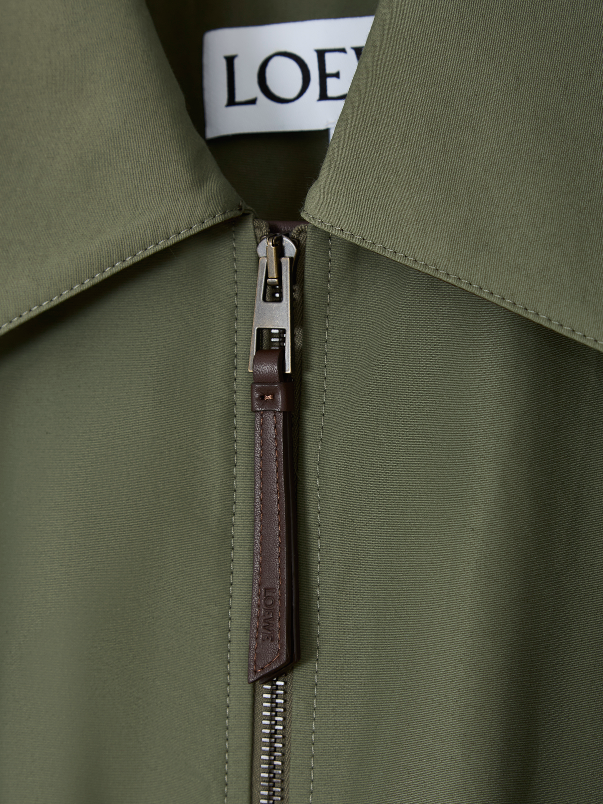 Adjustable Anagram parka