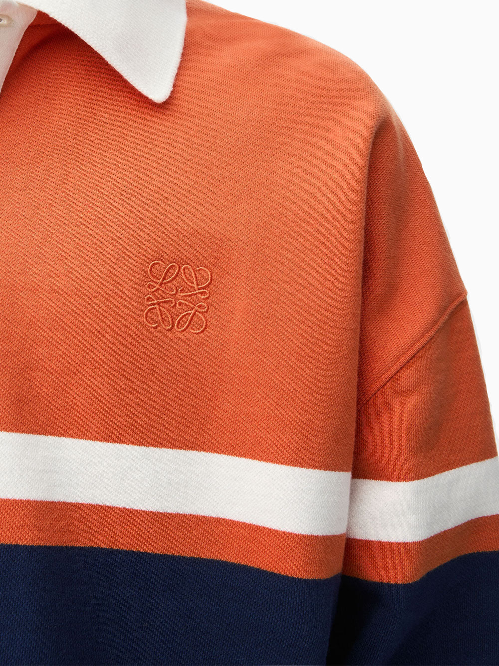 Long-sleeve polo shirt