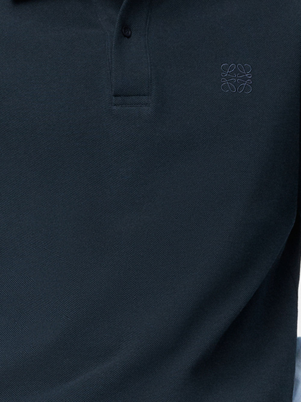 Anagram polo shirt