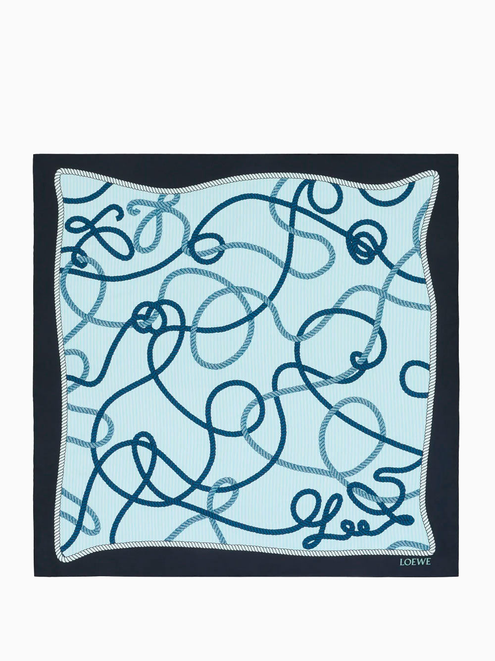 Scarf in silk