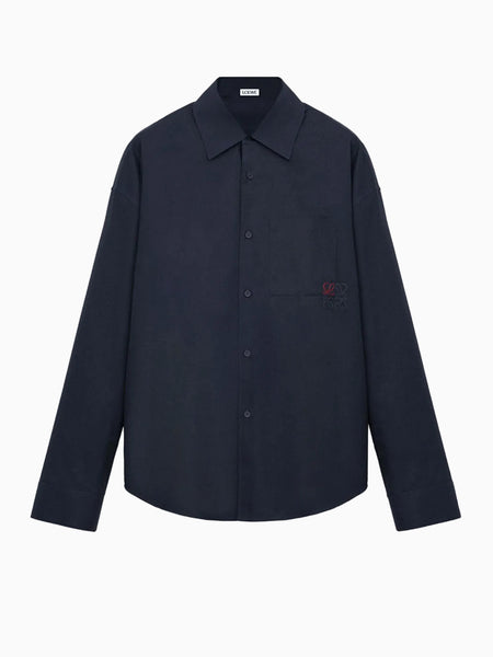 lohen ローヘン　BIG PATCH POCKET SHIRT 25SS Patch pocket shirt | Loewe | OTTODISANPIETRO