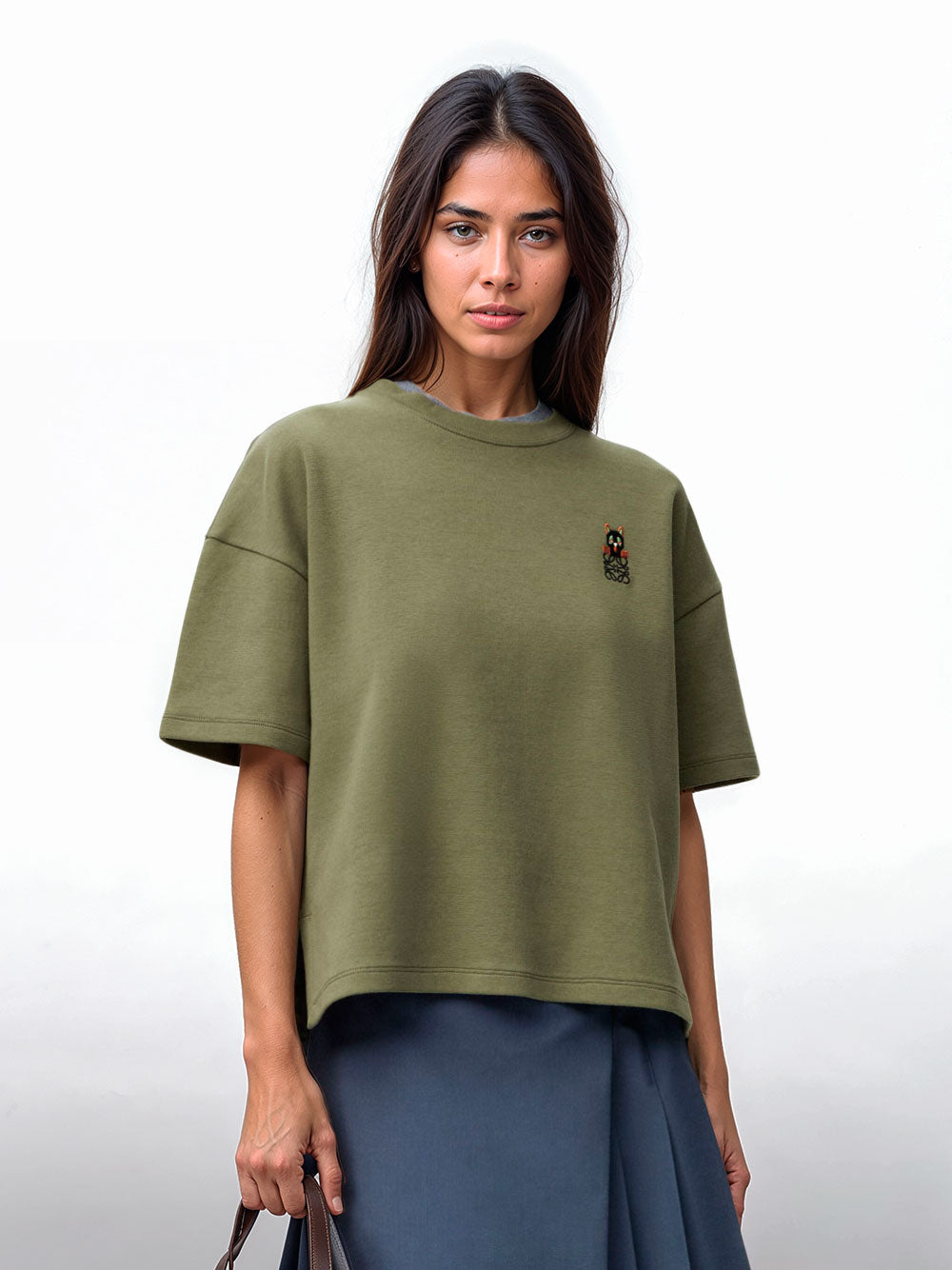 Futurist cat t-shirt