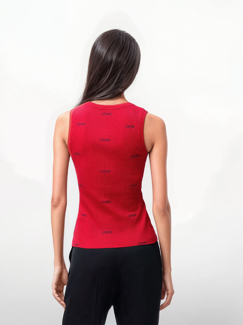 Logo tank top