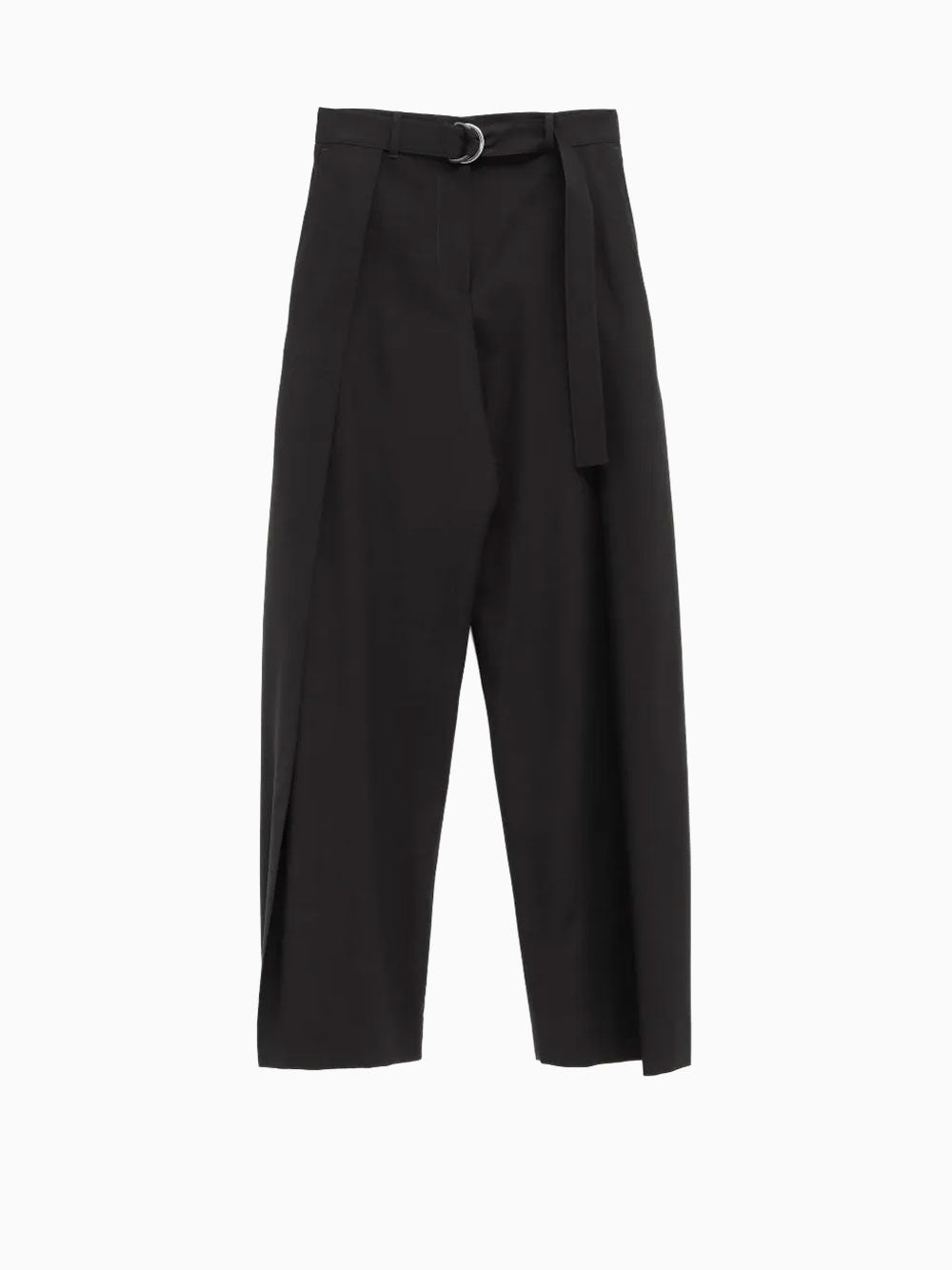 Belted trousers