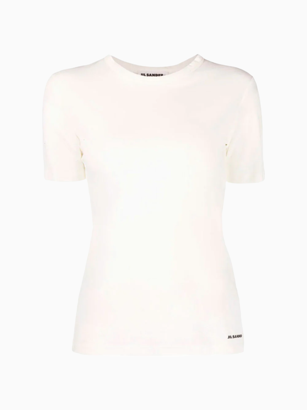 Round-neck short sleeve t-shirt