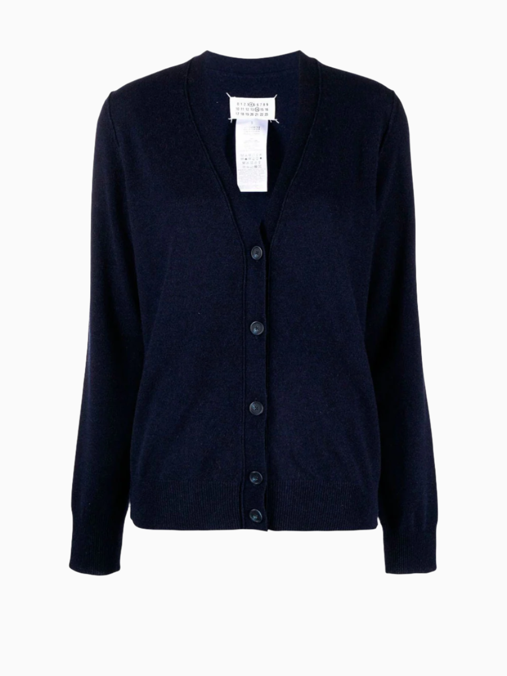 Cardigan azul marino