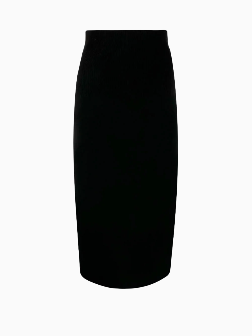 Midi pencil skirt