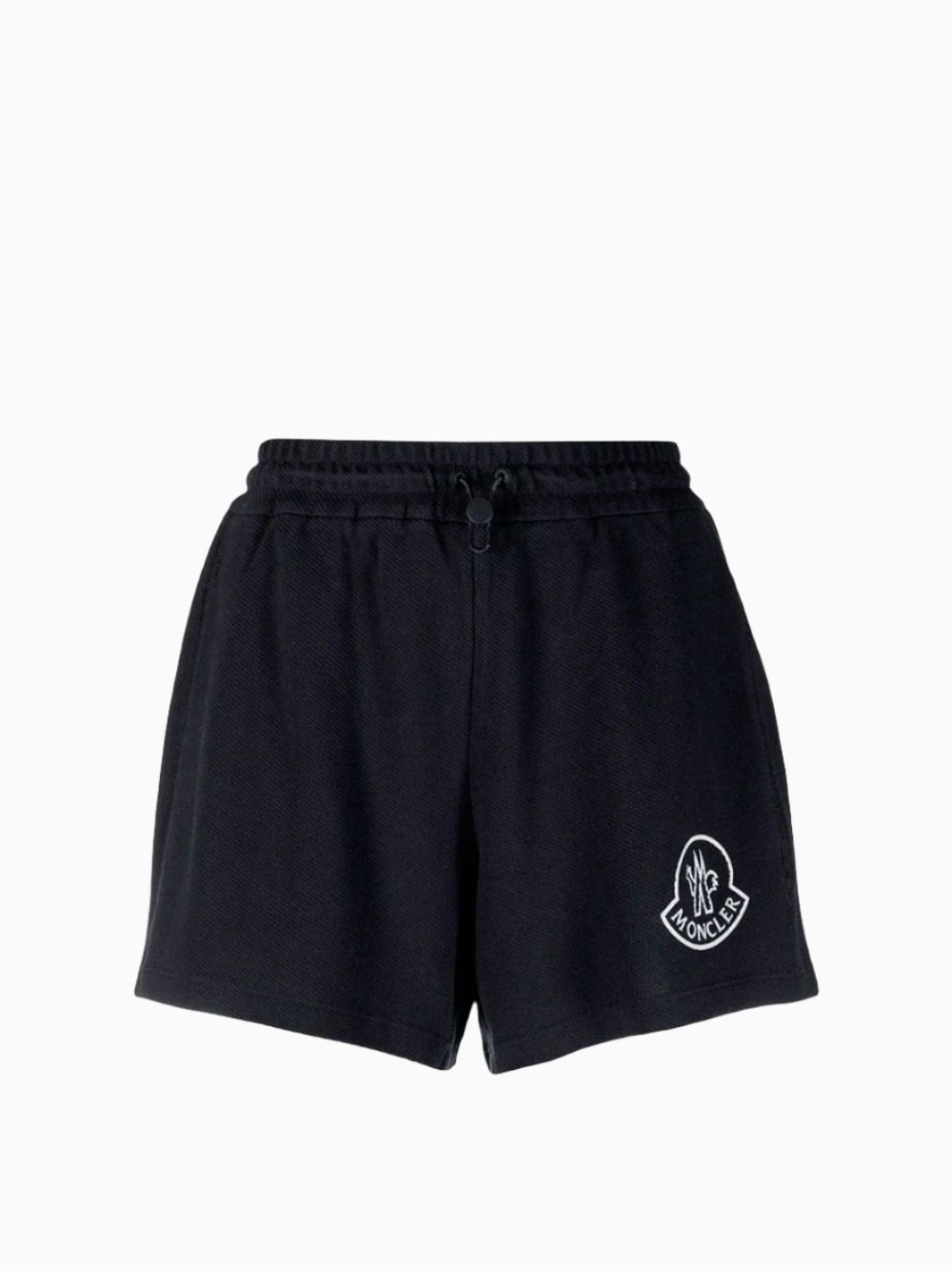 Shorts de algodón con cordón Moncler