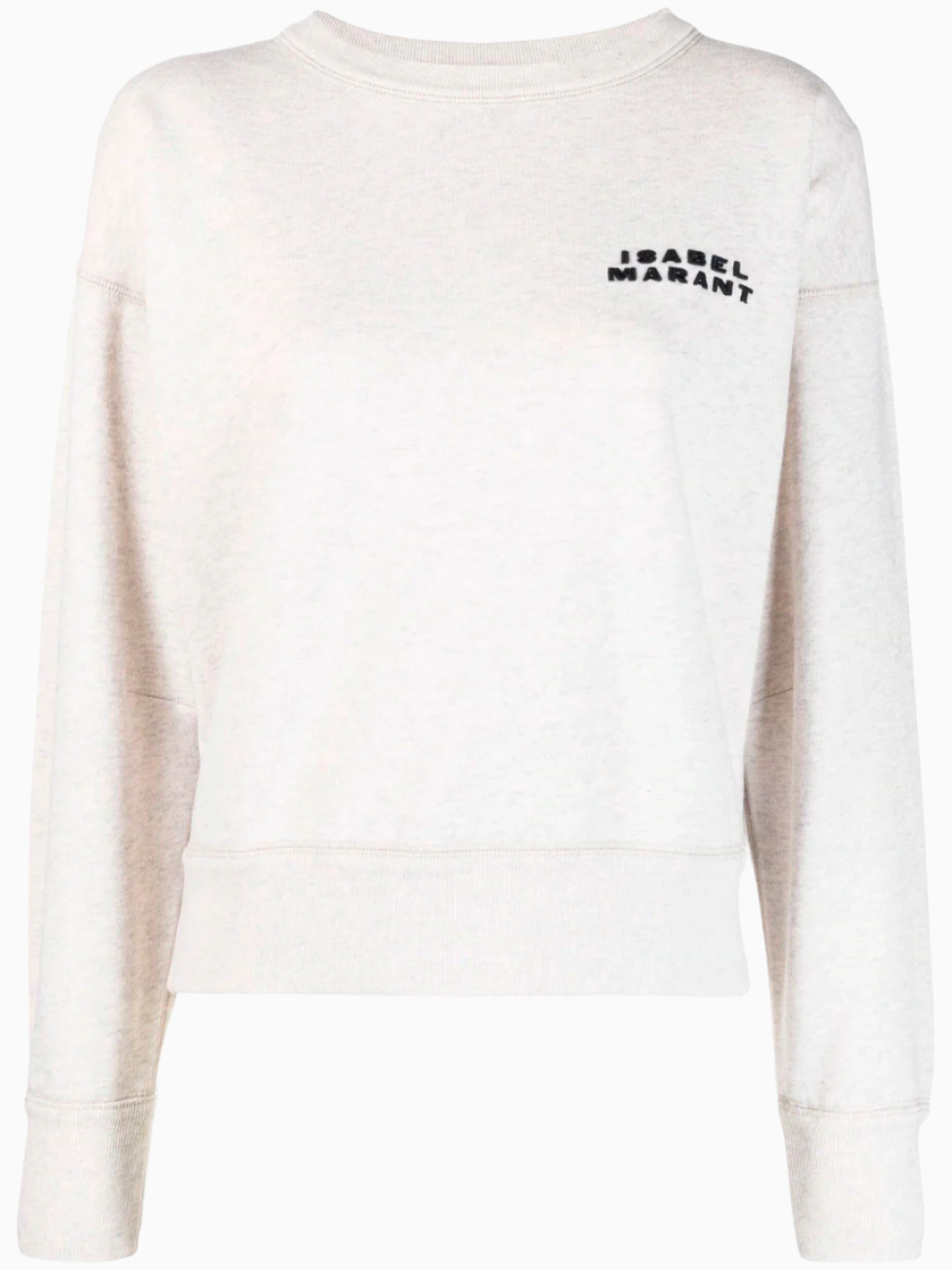 Logo-embroidered sweatshirt