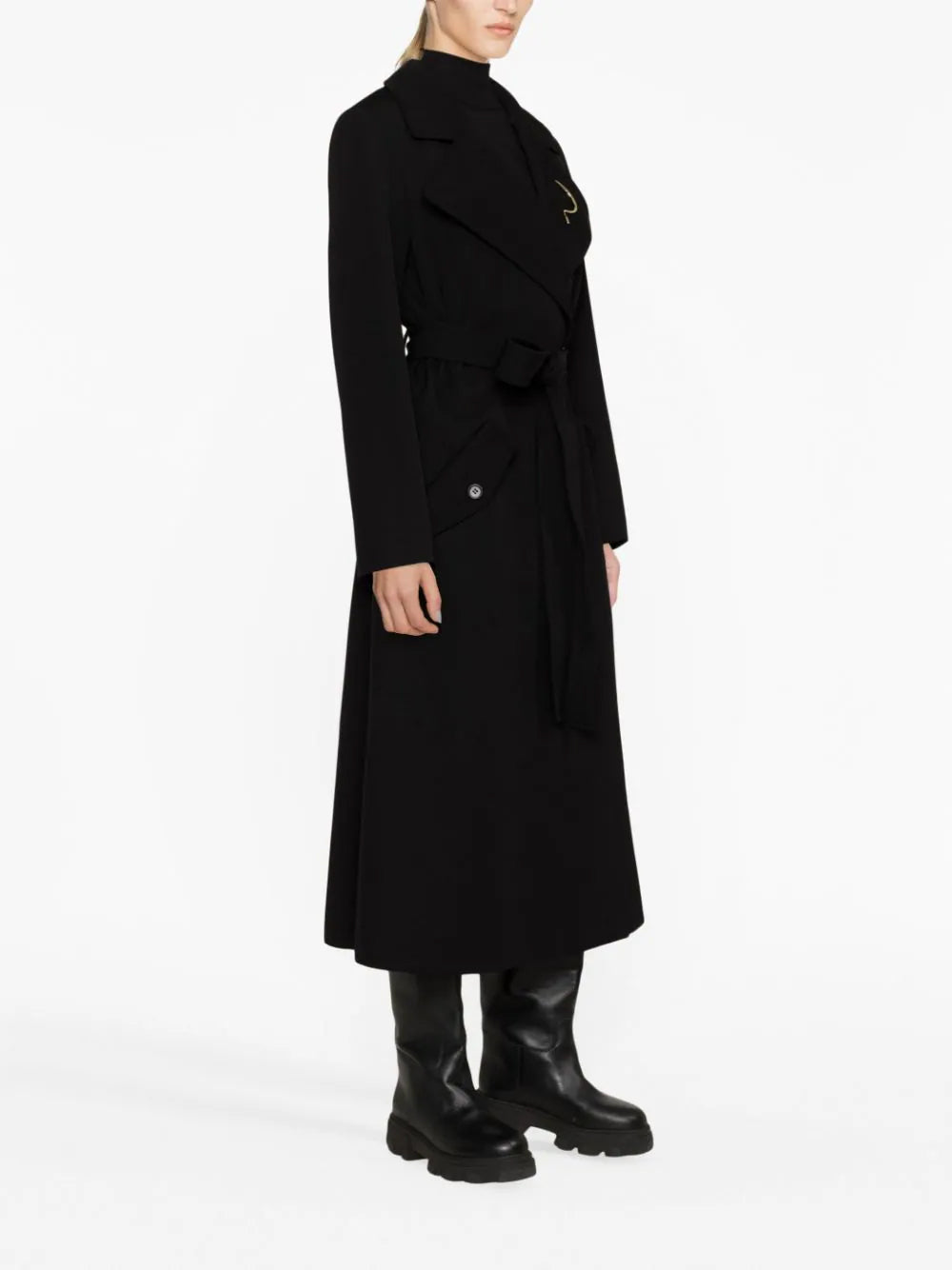 Chloe wool coat clearance