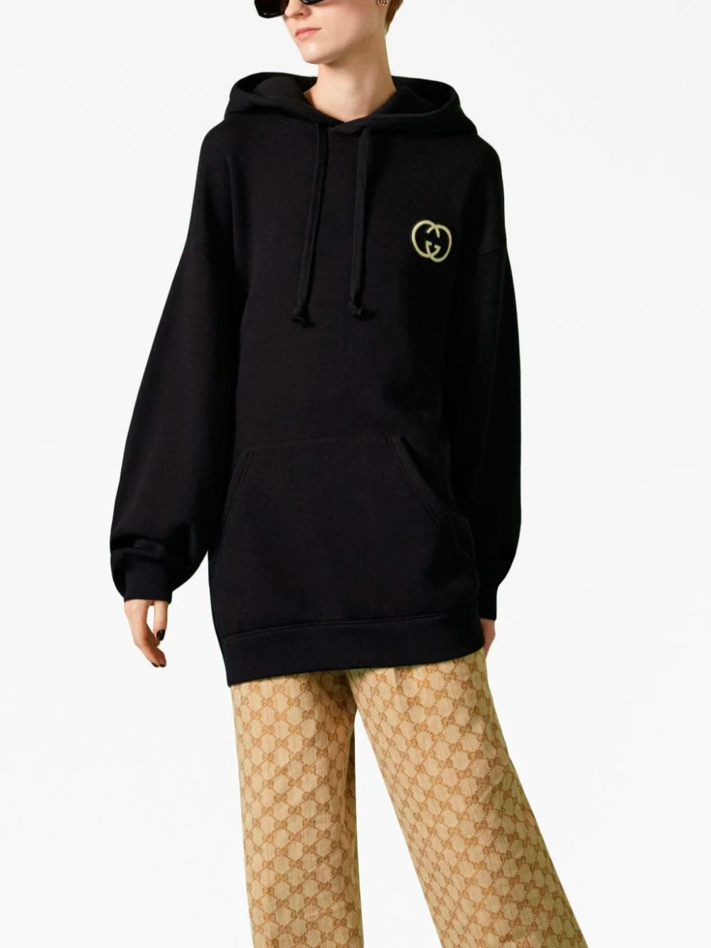 Gucci gold outlet hoodie