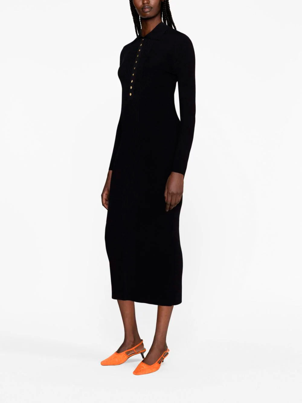 Fine knit midi dress Gucci OTTODISANPIETRO